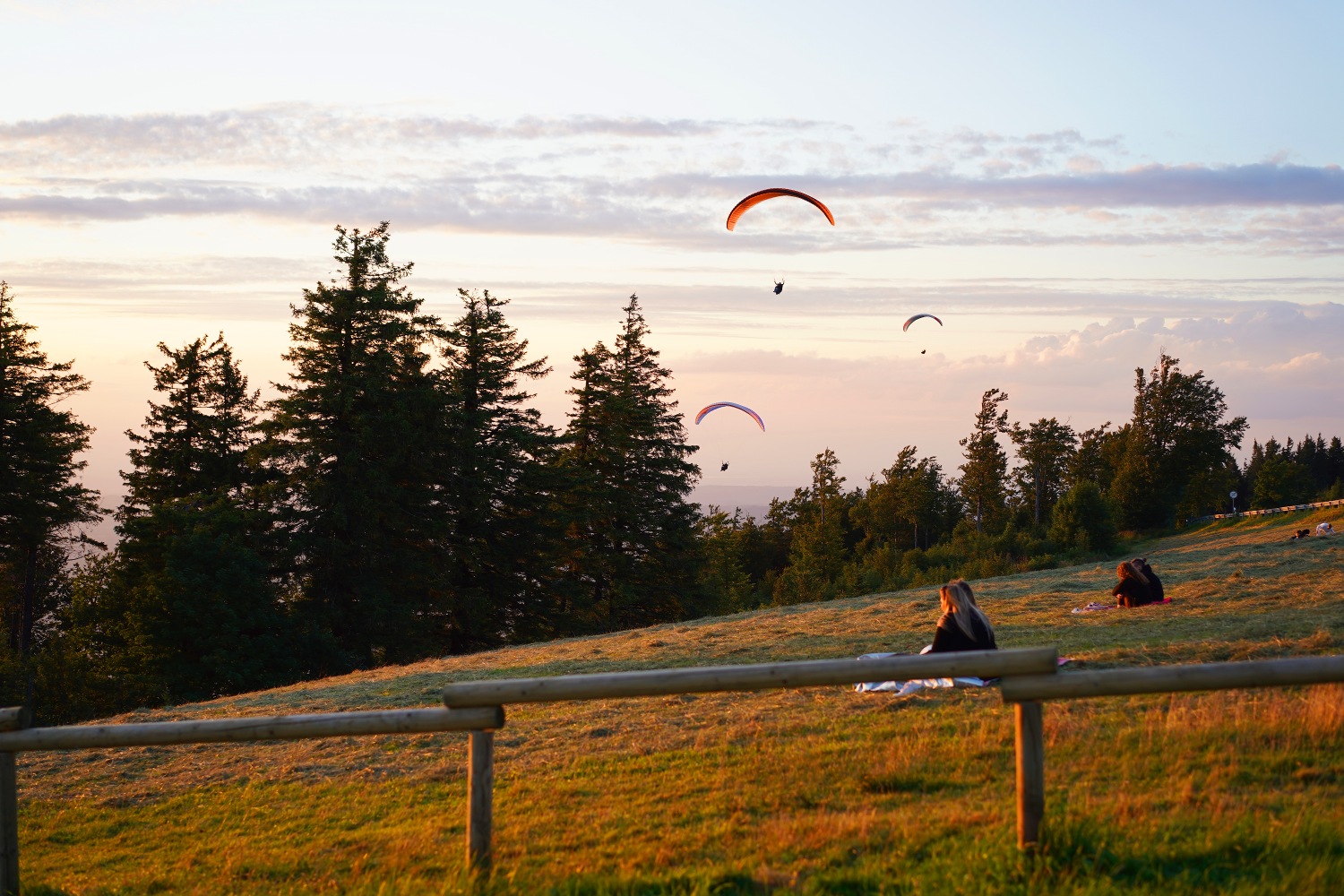 Mein Gleitschirmflug im Schwarzwald
