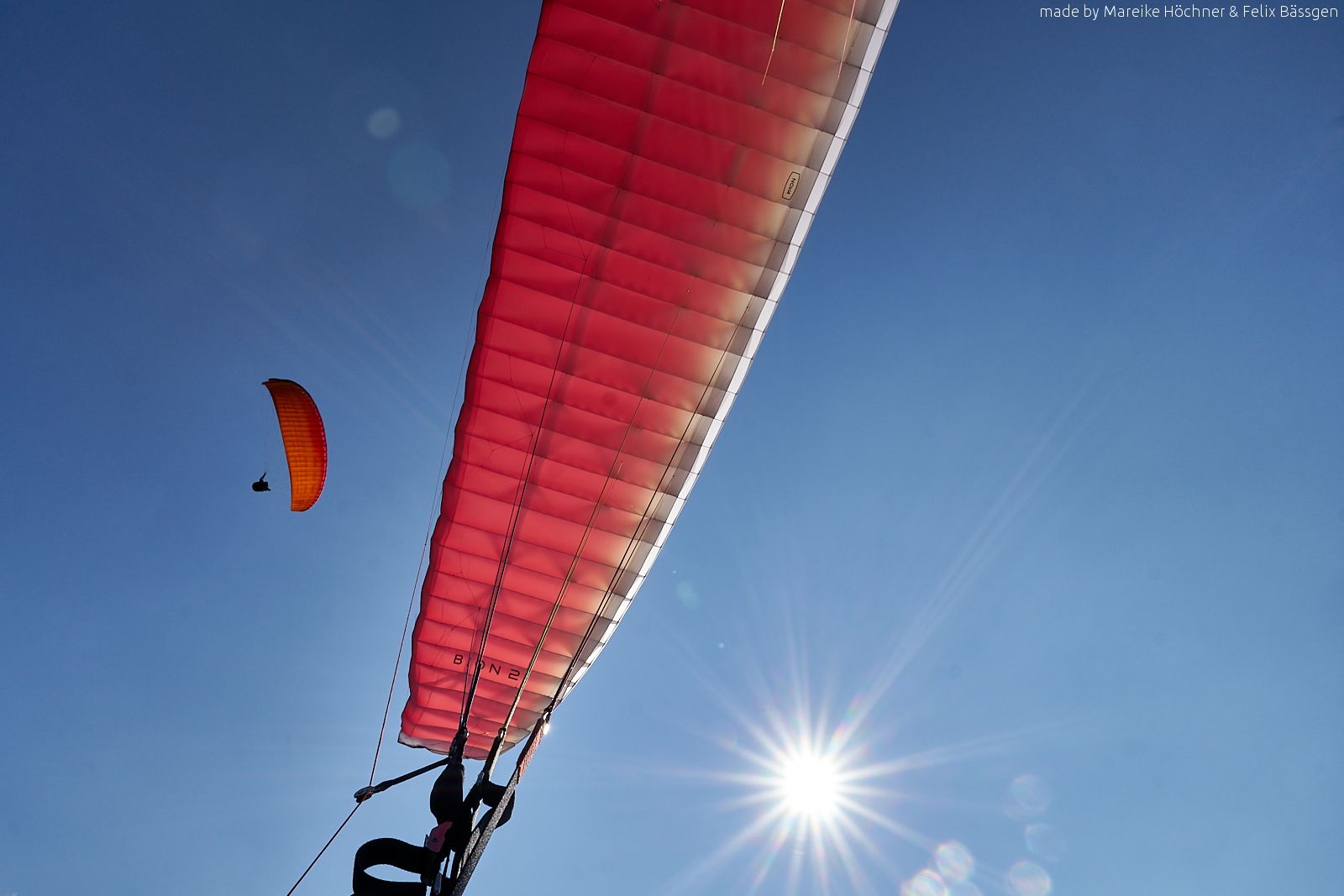 Mein Gleitschirmflug im Schwarzwald
