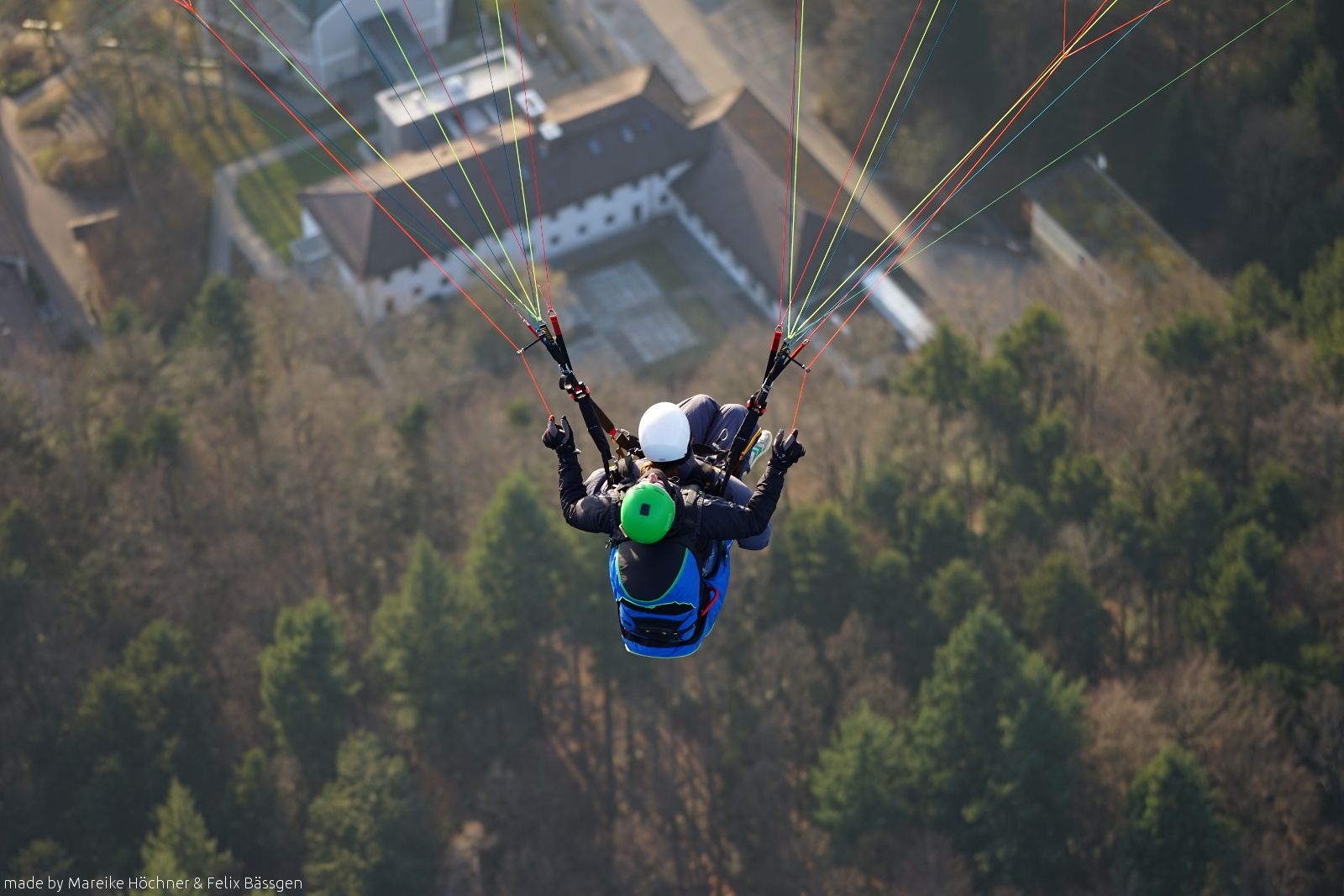 Mein Gleitschirmflug im Schwarzwald