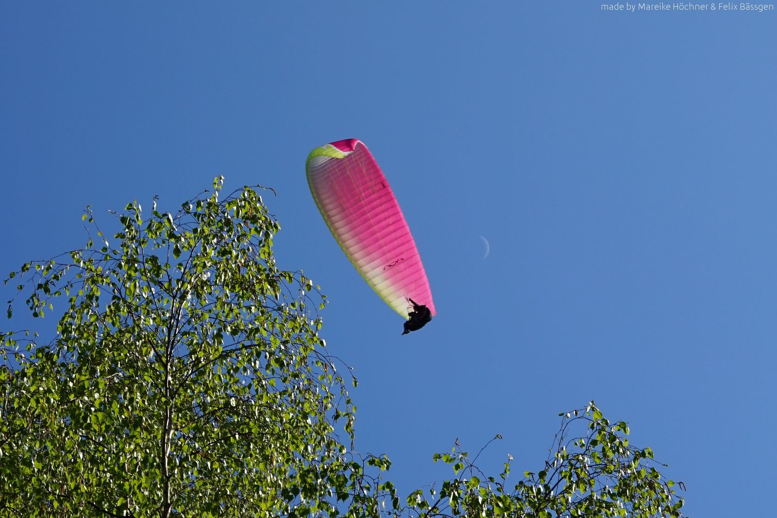 Mein Gleitschirmflug im Schwarzwald