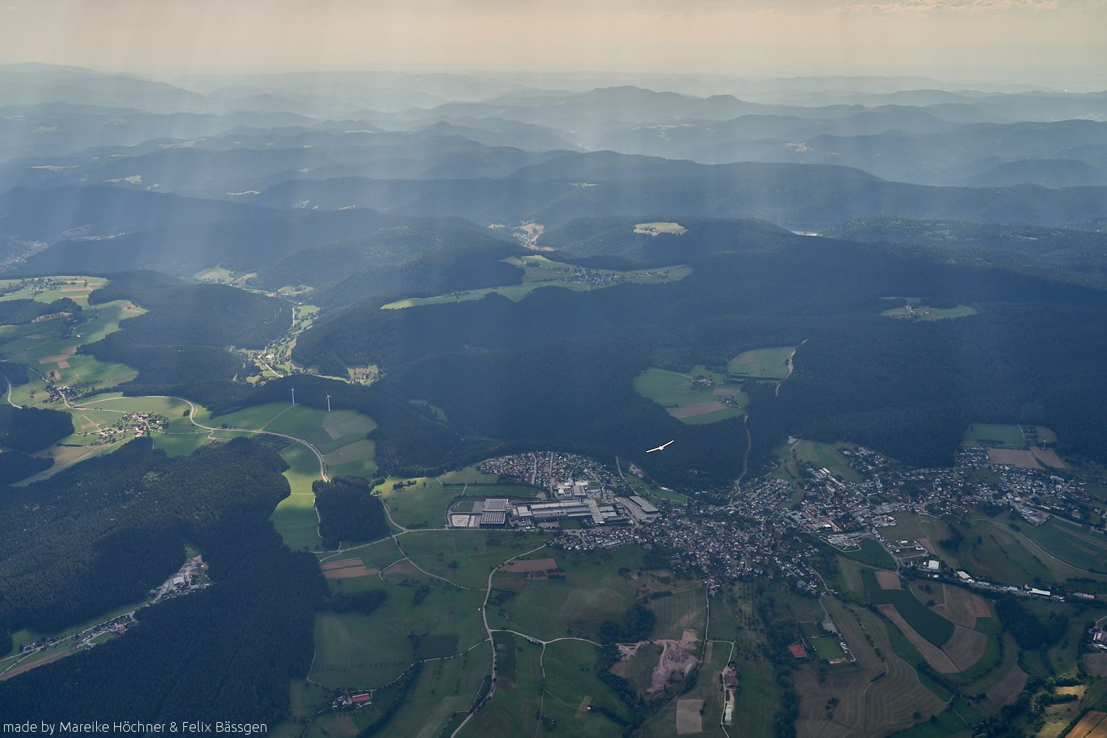 Mein Gleitschirmflug im Schwarzwald