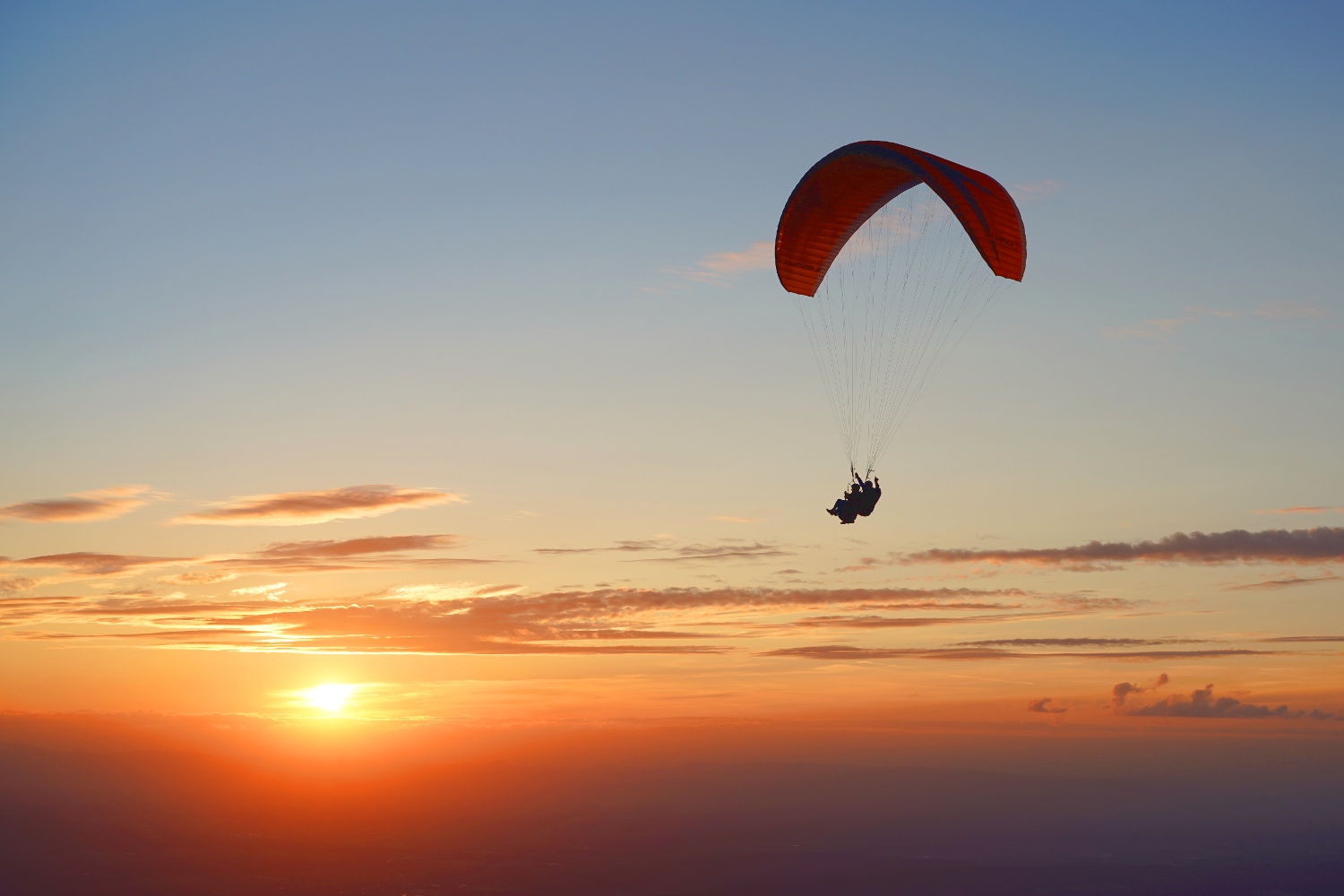 Mein Gleitschirmflug im Schwarzwald
