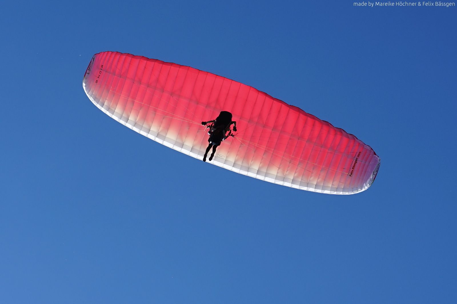 Mein Gleitschirmflug im Schwarzwald