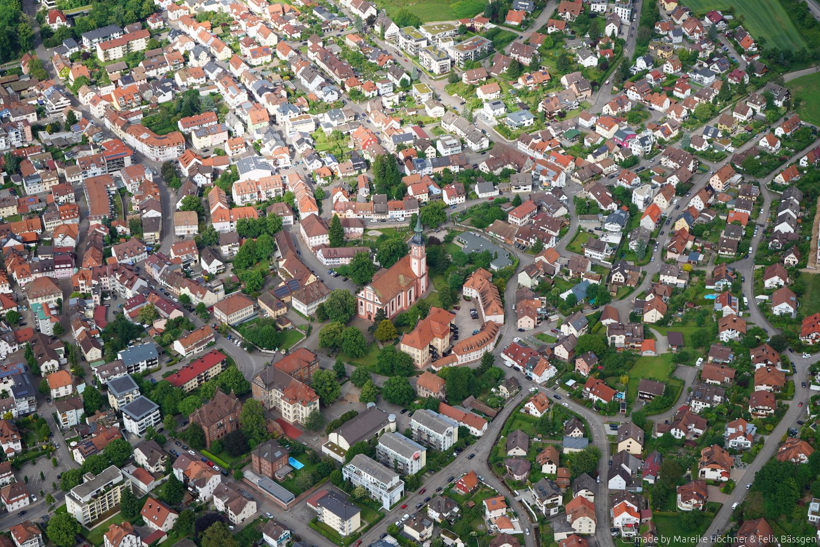 Mein Gleitschirmflug im Schwarzwald
