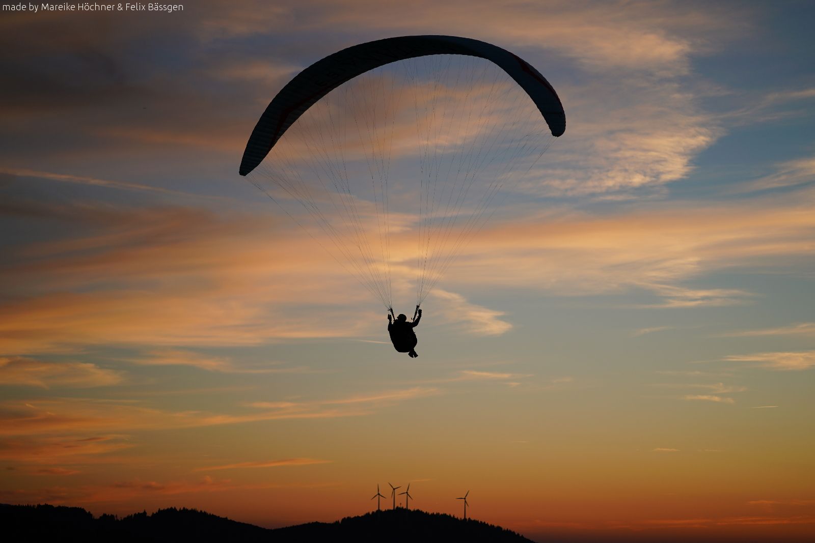 Mein Gleitschirmflug im Schwarzwald
