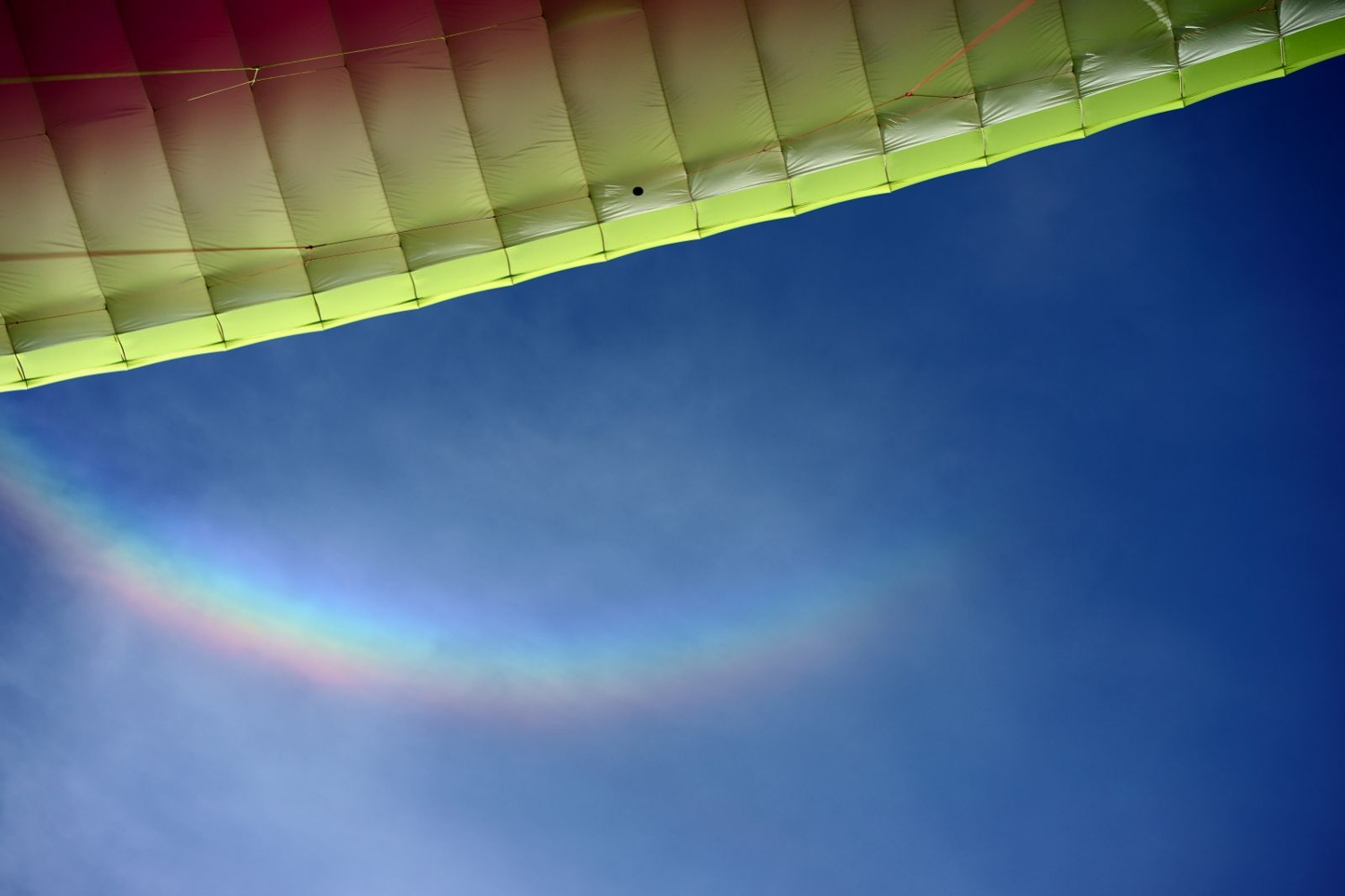 Mein Gleitschirmflug im Schwarzwald