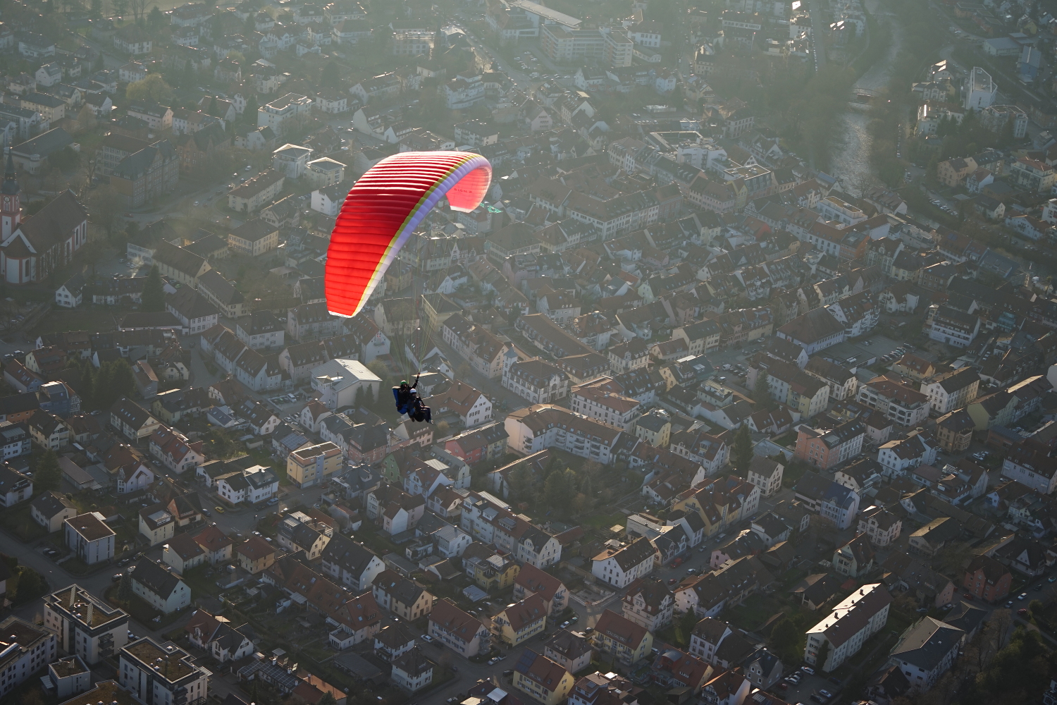 Mein Gleitschirmflug im Schwarzwald