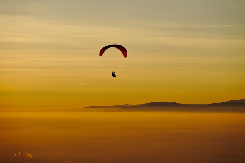Tandemfliegen mit Mein Gleitschirmflug